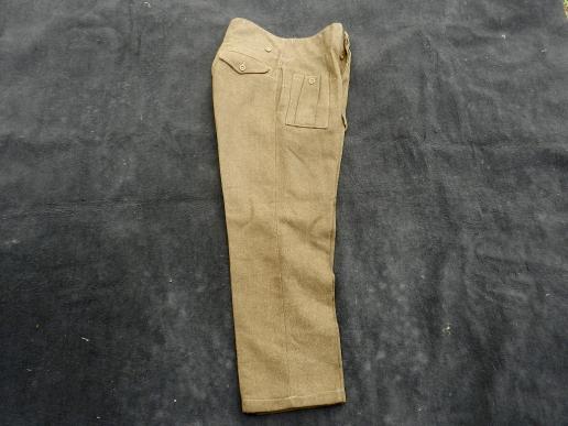 British 1940 Pattern Battledress Trousers