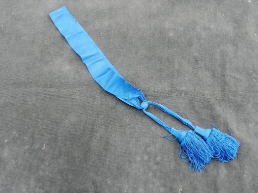 Italian Officer's Parade Blue Sash