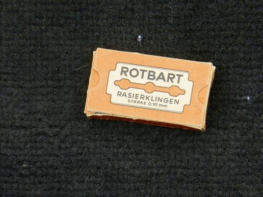 Wehrmacht Razor Blades