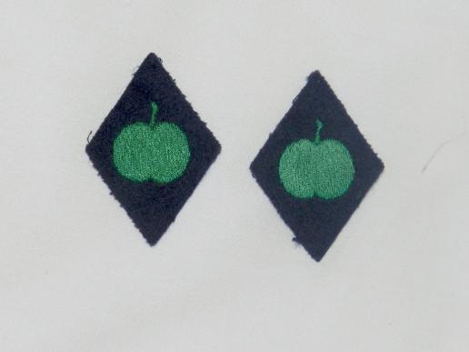 Reproduction British Northern Command Divisional Badges