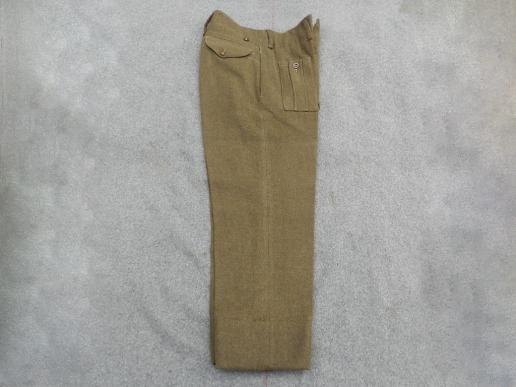 British 1940 Pattern Battledress Trousers