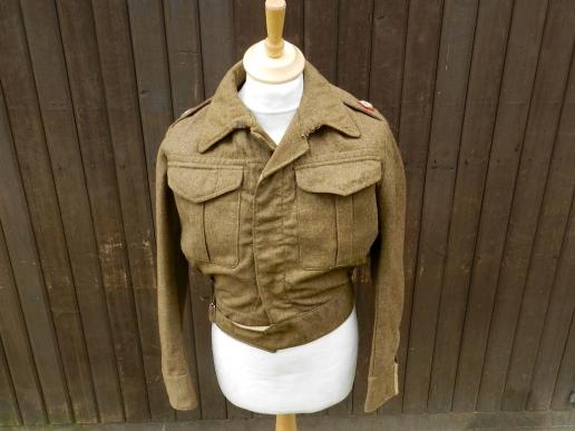 British 1937 Pattern Officers Battledress Blouse