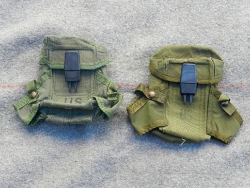 U.S. M1972  Magazine Ammunition Pouches