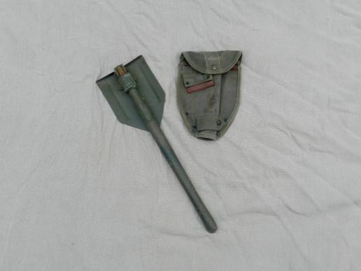 U.S. M1943 Entrenching tool & M1956 Carrier