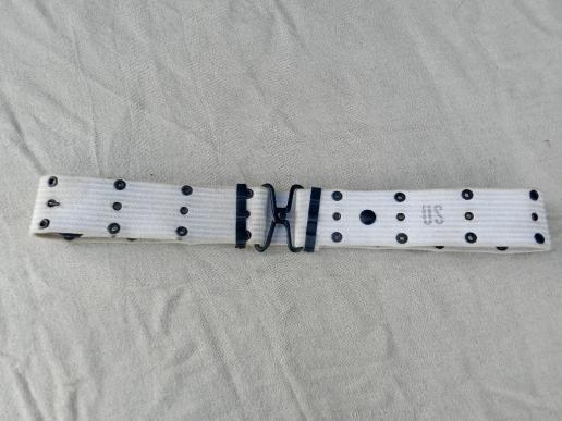 U.S. White M1936 Pistol Belt