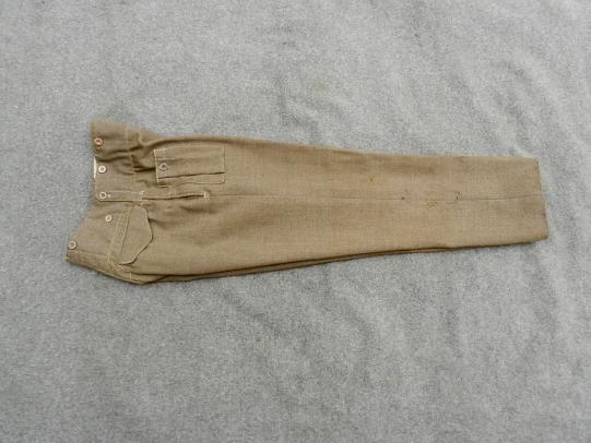 British 1937 Pattern Battledress Trousers