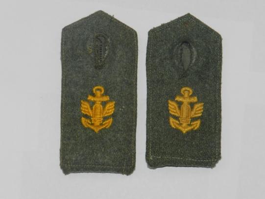 Artillery Marine Shoulder Straps