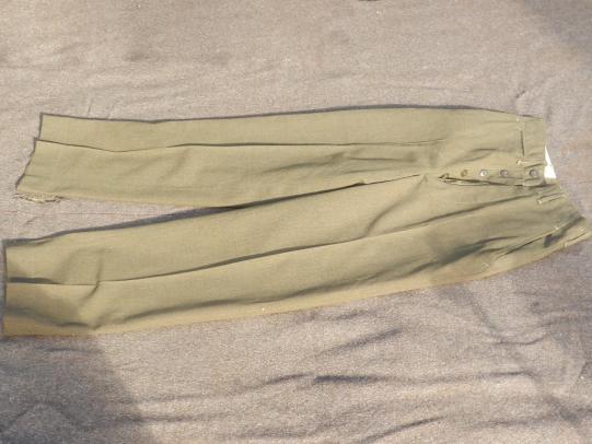 U.S. M1945 Wool Serge Trousers