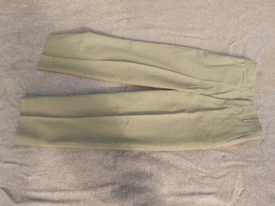 U.S. M1945 Wool Serge Trousers