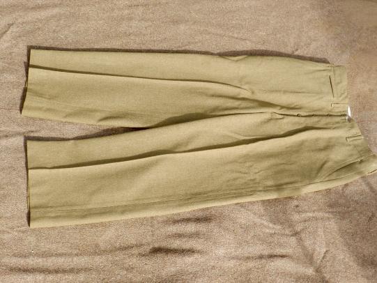 U.S. M1945 Wool Serge Trousers