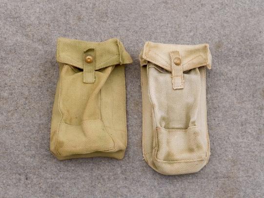 British 37 Pattern MT Driver's Ammunition Pouches