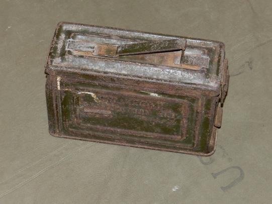 U.S. 30cal Ammunition Box