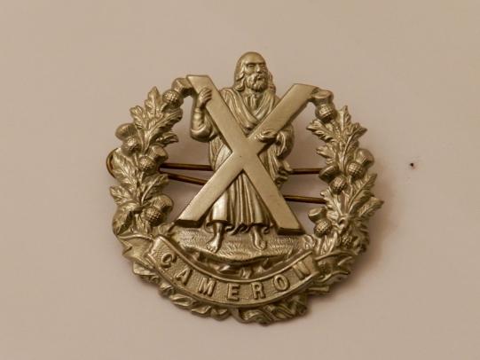 Queens Own Cameron Highlanders Cap Badge