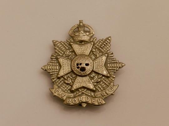 The Border Regiment Cap  Badge