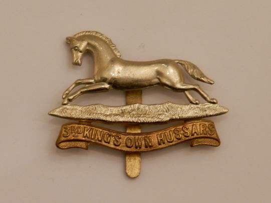 3rd King's Hussars Cap Badge