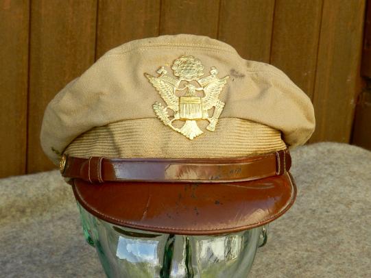 U.S. Army Officers Tropical Crusher Cap