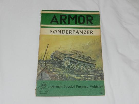 Armor Sonderpanzer