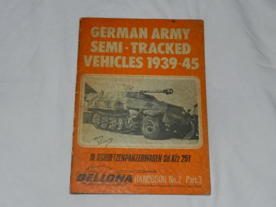 German Army Semi-Tracked Vehiclesd 1939-45