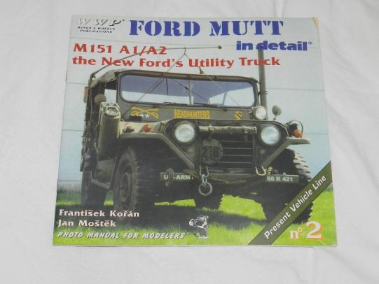 Ford Mutt In Detail   ( M151A1, A1/A2 )