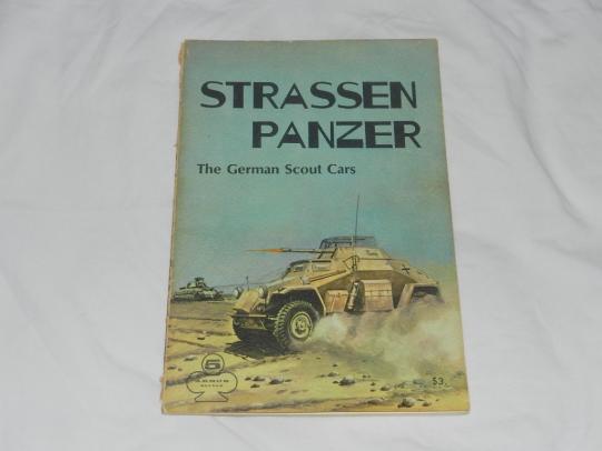 Strassen Panzer The German Scout Cars