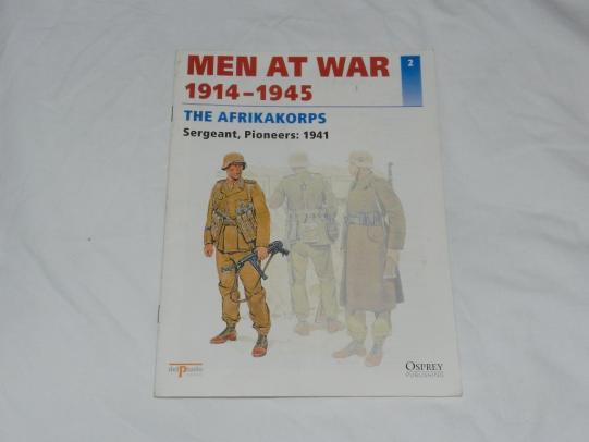 Men at War The Afrika Korps