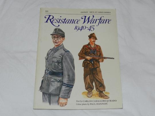 Men At War Resistance Warefare 1940-45