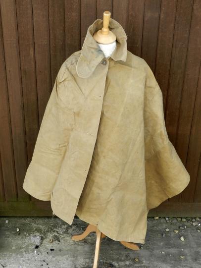 British Army Tan Anti-Gas Cape