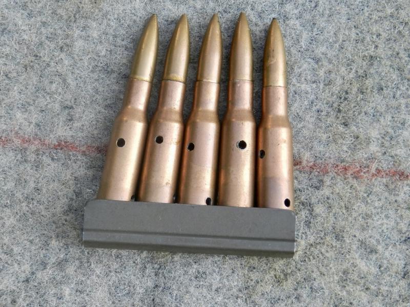 Russian/Soviet 7.62  Inert Nagnat Rifle Rounds