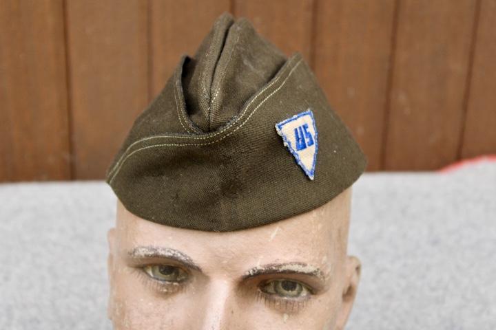 U.S. War Correspondent Garrison Cap