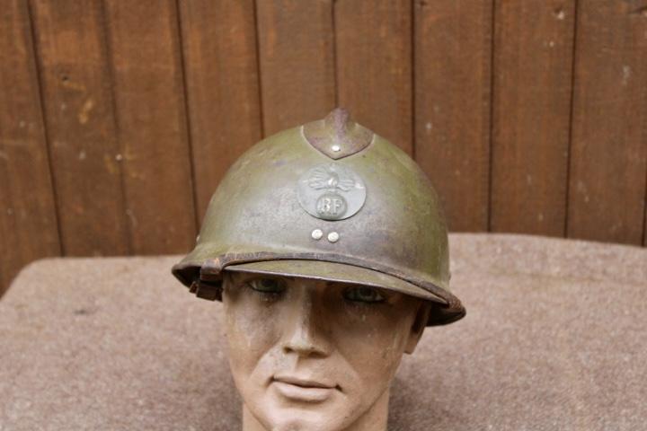 French M26 Adrian Helmet