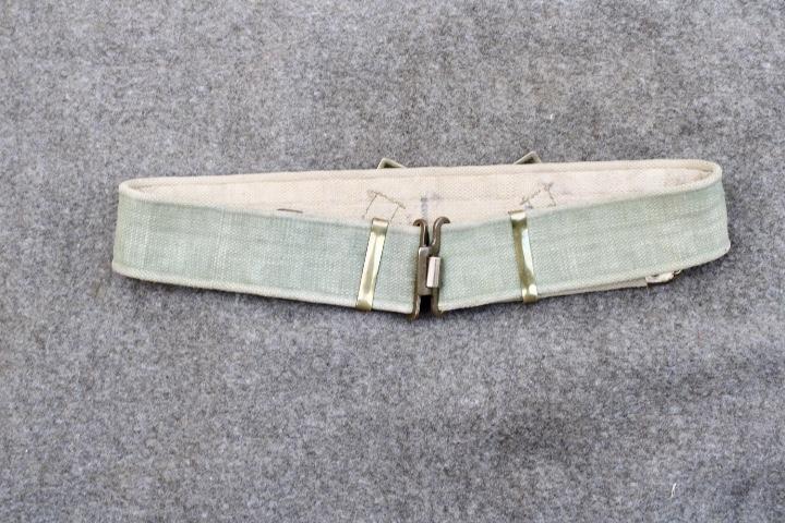 British 37 Pattern Belt