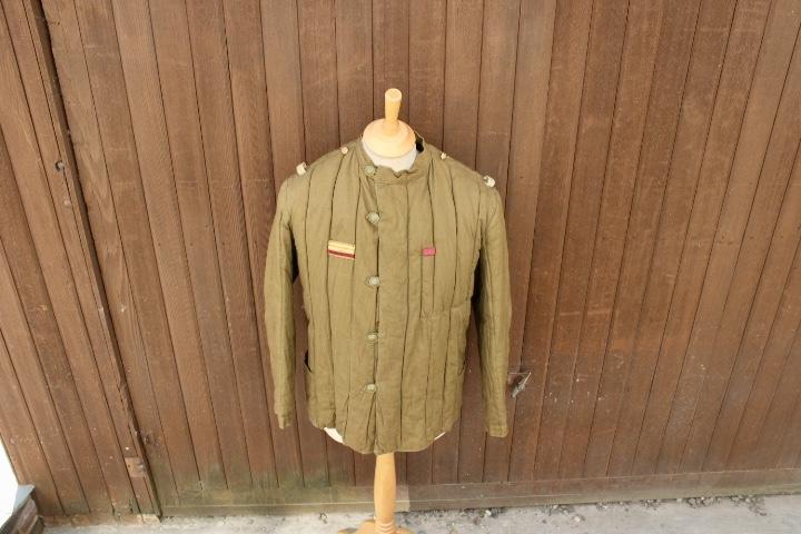 Soviet Telogreika Quilted Jacket