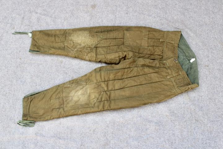 Soviet Telogreika Quilted Trousers