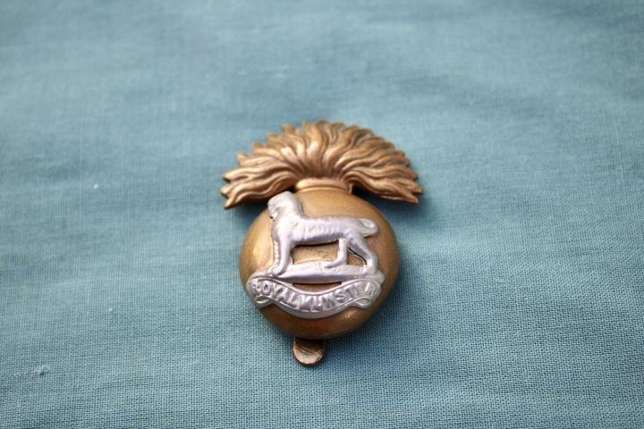 WW1 Royal Munster Fusiliers Cap Badge