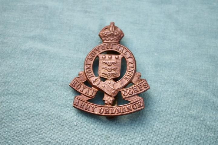 Royal Army Ordnance Corps Cap Badge