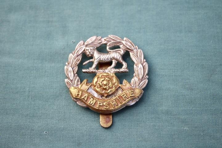 Hampshire Regiment Cap Badge