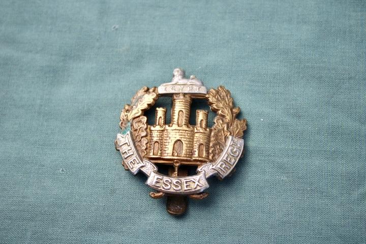 Essex Regiment Cap Badge