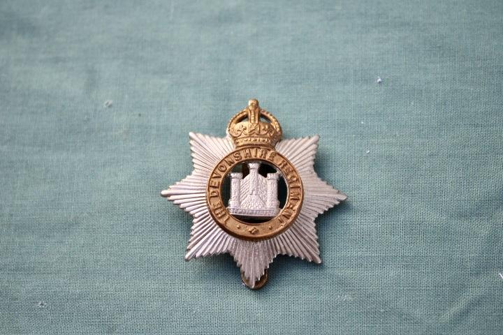 The Devonshire Regiment Cap Badge