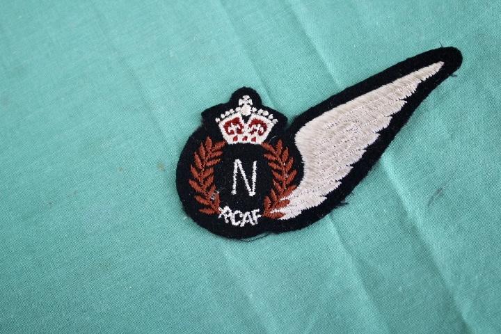 Canadian Air Force Navigator Badge