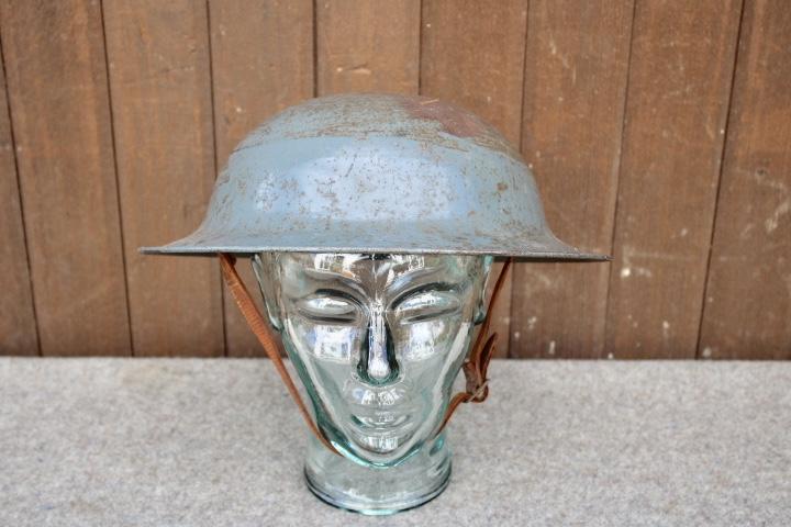 British Home Commercial Front Helmet