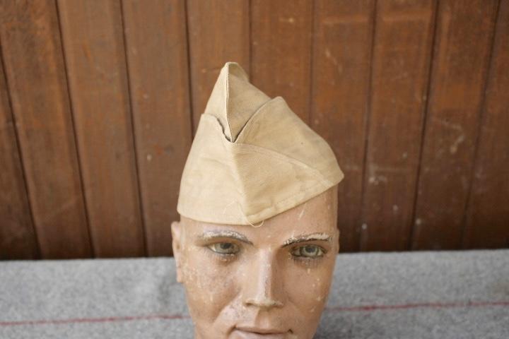 U.S. Marine Corps Adjustable HBT Garrison Cap