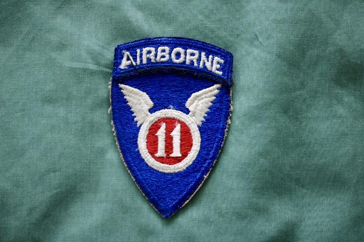 U.S. 11th Airborne Divisional Patch