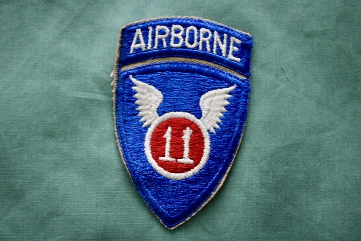 U.S. 11th Airborne Divisional Patch