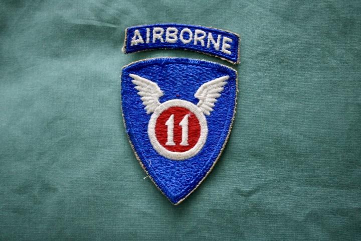 U.S. 11th Airborne Divisional Patch