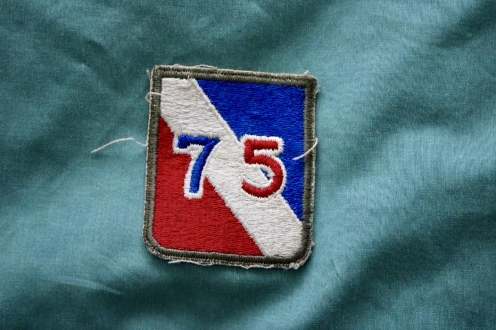 U.S. 75th Infantry Division Badge