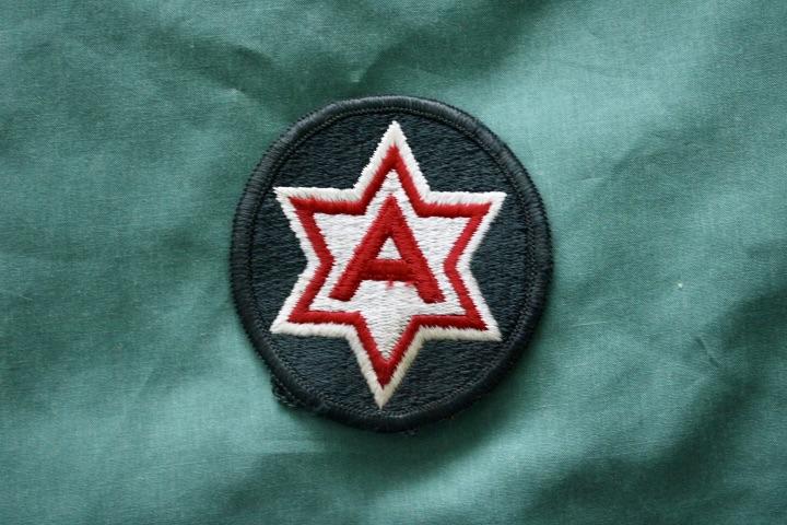 6th army Division Sleeve Badge