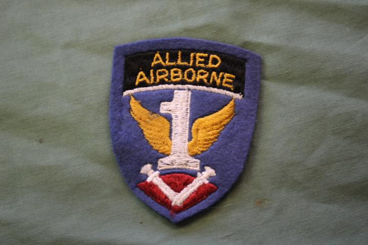 Reproduction 1st Allied Airborne Sleeve Badge