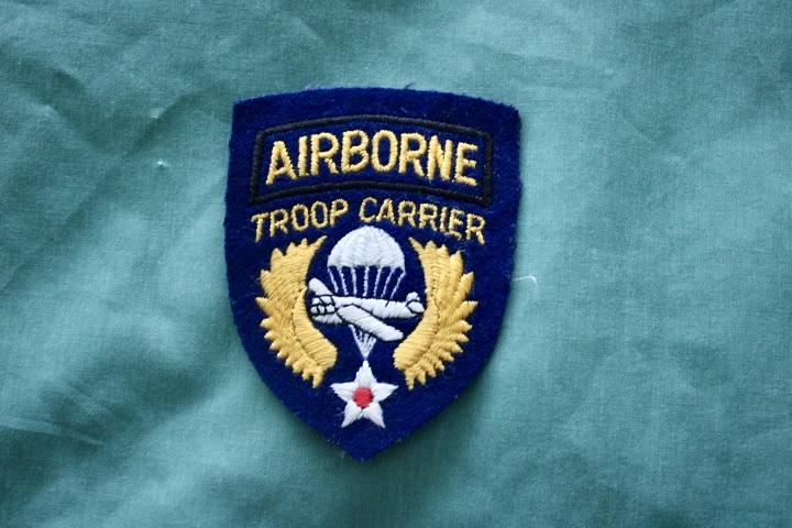 Reproduction U.S. Airborne Troop Carrier Sleeve Badge