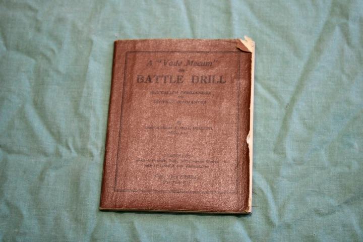 British Battle Drill Manual