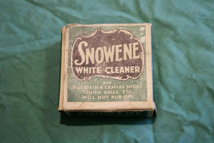 British Snowene  Shoe Cleaner